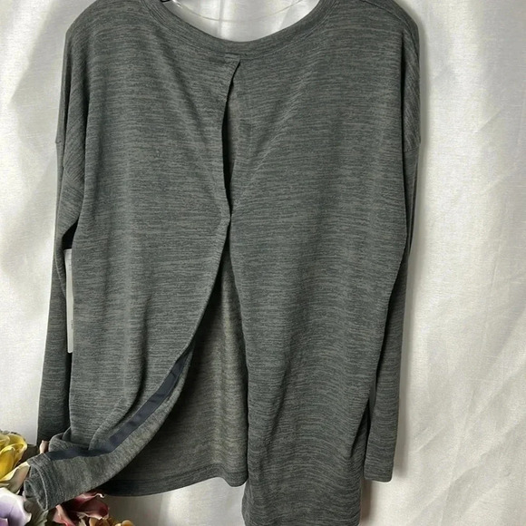 LOLE MARJO cut out back,oversized, boxy, PTP 24”athleisure, travel,sporty NWT - Picture 1 of 9